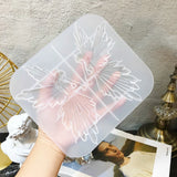 UV Resin Mold Fairy Angel Epoxy Silicone Jewelry Decoration