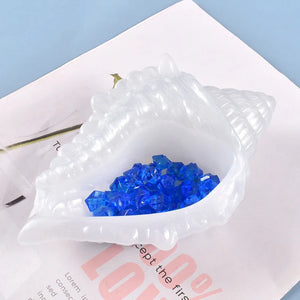 DIY UV Resin Molds Conch Storage Box Silicone Jewelry Tools