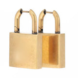 Lock Stainless Steel Earrings - High Birthday Jewelry