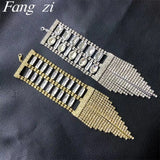 Sparkling Tassel Rhinestone Bracelet - Nightclub Accessories