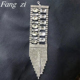 Sparkling Tassel Rhinestone Bracelet - Nightclub Accessories