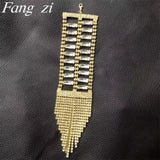 Sparkling Tassel Rhinestone Bracelet - Nightclub Accessories