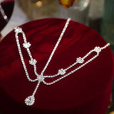 Bohemian Bride Wedding Hair Accessory Rhinestone Frontlet Jewelry