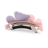 Flower Rhinestone Hair Accessory Barrette Clip for Women Tiara Wedding