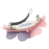 Flower Rhinestone Hair Accessory Barrette Clip for Women Tiara Wedding