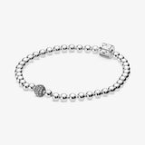 Snake Bone Chain Amulet 925 Silver Bead Bracelet for DIY Jewelry Making