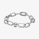 Snake Bone Chain Amulet 925 Silver Bead Bracelet for DIY Jewelry Making