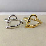 925 Silver 14K Heart-shaped Bracelet Gift