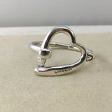 925 Silver 14K Heart Bracelet - Niche Jewelry Gift