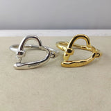 925 Silver 14K Heart-shaped Bracelet Jewelry Gift