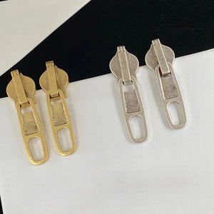Retro Pendant Earrings High Stainless Steel Birthday