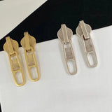 Retro Pendant Earrings High Stainless Steel Birthday