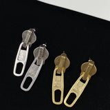 Retro Pendant Earrings High Stainless Steel Birthday