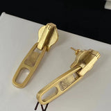Retro Pendant Earrings High Stainless Steel Birthday