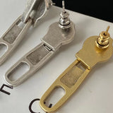 Retro Pendant Earrings High Stainless Steel Birthday