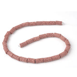 Volcanic Rock Beads Cylindrical Loose Beads DIY Necklace Brace