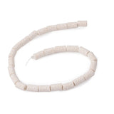Volcanic Rock Beads Cylindrical Loose Beads DIY Necklace Brace