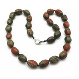 Natural Crystal Malachite Tiger Eye Beads for DIY Jewelry Making