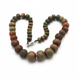 Natural Crystal Malachite Tiger Eye Round Beads for DIY Jewelry Making