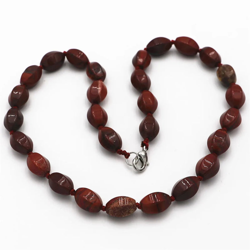 Natural Crystal Malachite Tiger Eye Beads for DIY Jewelry Making