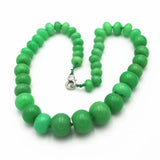 Natural Crystal Malachite Tiger Eye Round Beads for DIY Jewelry Making