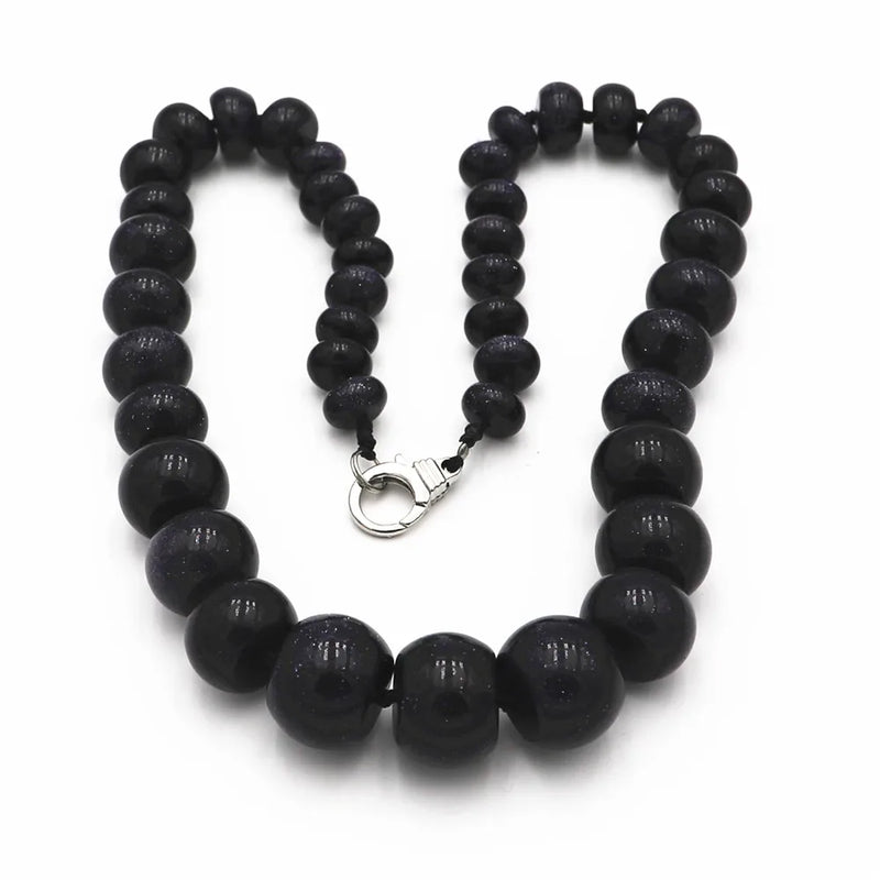 Natural Crystal Malachite Tiger Eye Round Beads for DIY Jewelry Making