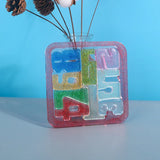 Number Puzzle UV Epoxy Resin Mold Jewelry Molds Jewelry Tools