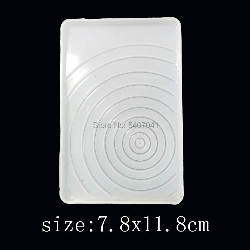 Rectangle/Round Table Base UV Resin Jewelry Tool Silicone DIY Hand Craft