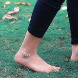 925 Silver Dolphin Anklet Sweet Lady Anklet Jewelry Gift