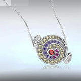 S925 Fine Silver Diamond Lollipop Beads DIY Sterling Silver Charm Beads