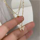 Silver Sparkling Clavicle Chain Choker Necklace Collar Women Jewelry