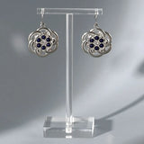 Clear Acrylic Earrings Display Holder T Shape Showcase