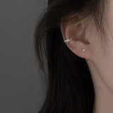 Crystal Charming Ear Cuff Earring for Women - No Piercing Required