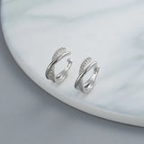 Crystal Charming Ear Cuff Earring for Women - No Piercing Required