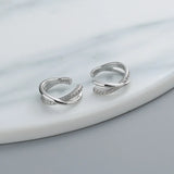 Crystal Charming Ear Cuff Earring for Women - No Piercing Required