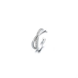 Crystal Charming Ear Cuff Earring for Women - No Piercing Required