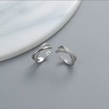 Crystal Charming Ear Cuff Earring for Women - No Piercing Required