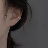 Crystal Charming Ear Cuff Earring for Women - No Piercing Required