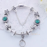 Amethyst Niche Bracelet DIY Beads Women's String Sense of National Style