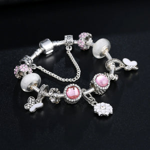 Amethyst Niche Bracelet DIY Beads Women's String Sense of National Style