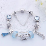 Amethyst Niche Bracelet DIY Beads Women's String Sense of National Style