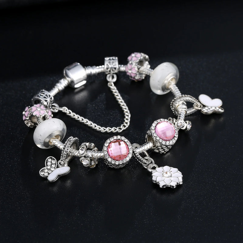 Amethyst Niche Bracelet DIY Beads Women's String Sense of National Style