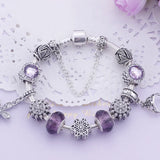 Amethyst Niche Bracelet DIY Beads Women's String Sense of National Style