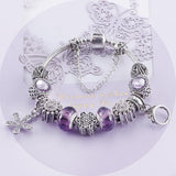 Amethyst Niche Bracelet DIY Beads Women's String Sense of National Style