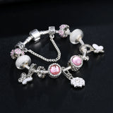 Amethyst Niche Bracelet DIY Beads Women's String Sense of National Style