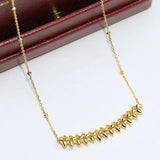 925 Sterling Silver Rivet Necklace Women's Jewelry Party