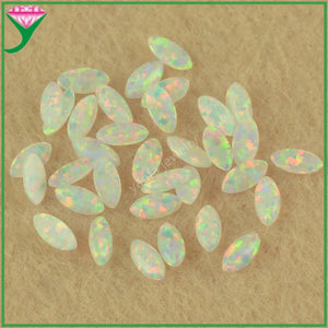 Opal Marquise Cut Tooth Gem - Dental Jewelry Accessory