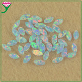 Opal Marquise Cut Tooth Gem - Dental Jewelry Accessory