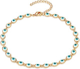 Devil's Eye Bracelet Evil Eye Necklace Street Fashion Couple Jewelry