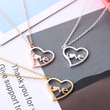Heart L Pendant - Love Love Gift